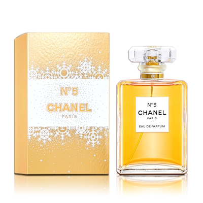 CHANEL 香奈兒N°5 典藏香水/5號淡香精100ML-聖誕雪花限定版| CHANEL