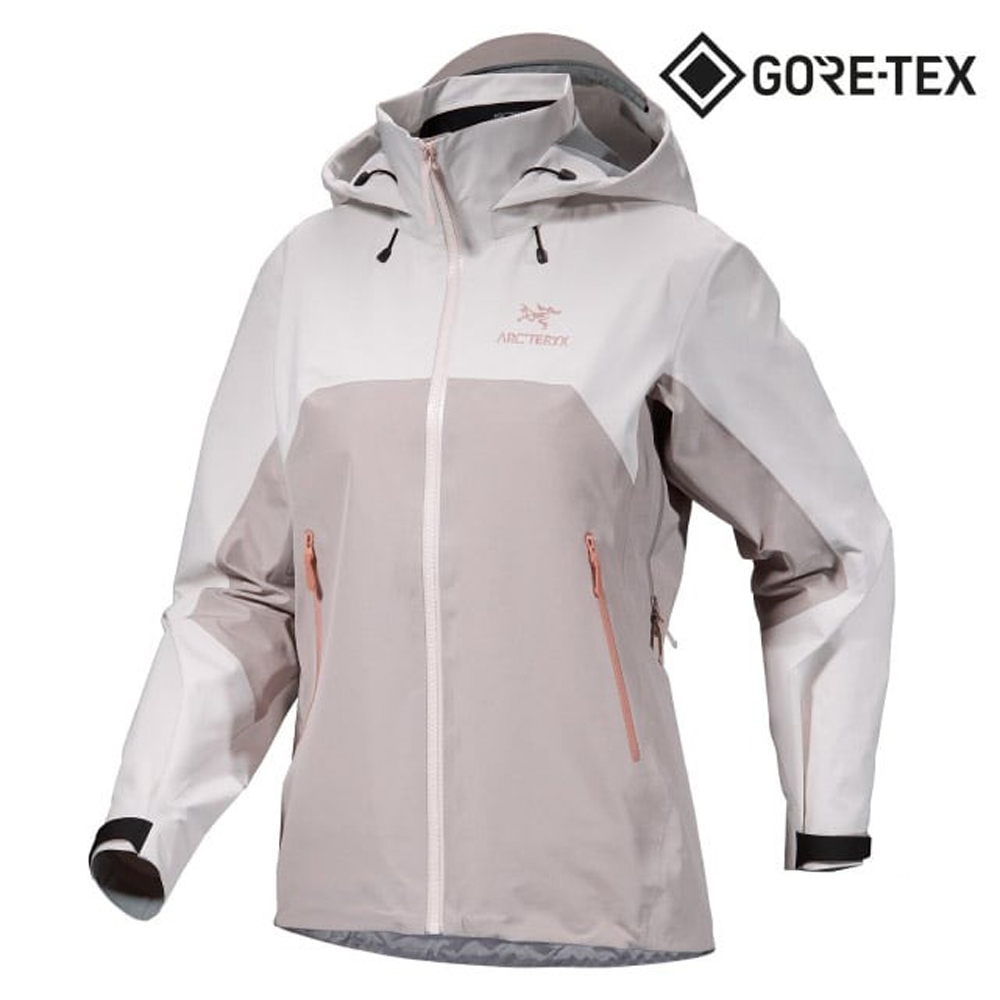 ARCTERYX 始祖鳥】女Beta AR Gore-Tex 3L 防水透氣連帽外套.風