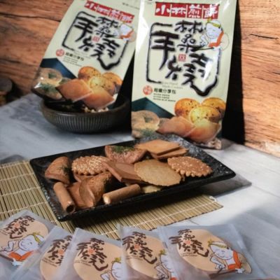 小林煎餅 林桑手燒分享包 300g/包