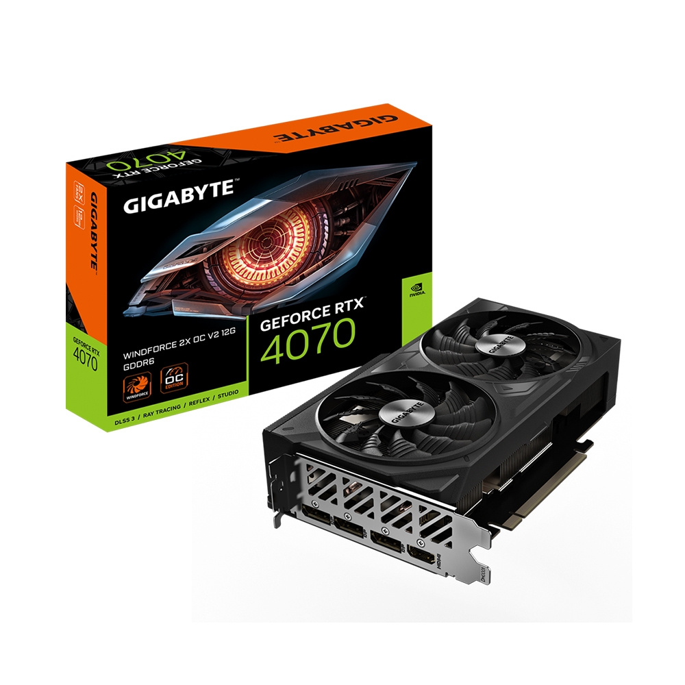 技嘉RTX4070 WINDFORCE 2X OC V2 12G 顯示卡| RTX 40系列| Yahoo購物中心