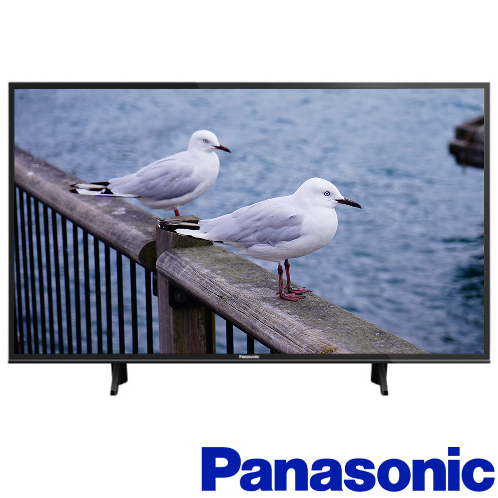 Panasonic國際49吋4K 智慧聯網液晶顯示器+視訊盒TH-49FX600W