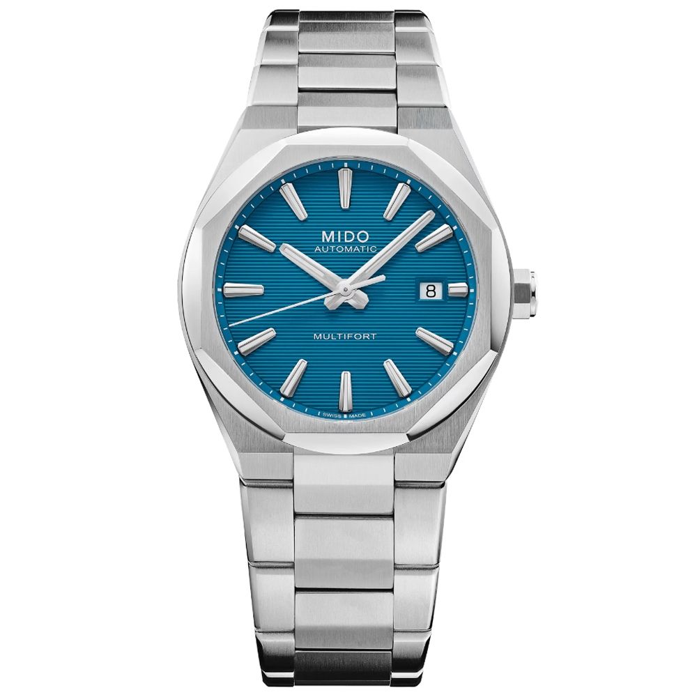 MIDO美度官方授權先鋒系列Multifort 8 One Crowns 初心不變李鍾碩八角