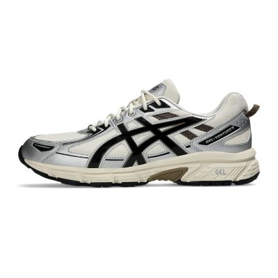 Asics 亞瑟士 GEL-Venture 6 1203A631-100 男女 運動休閒鞋 舒適 米銀 棕