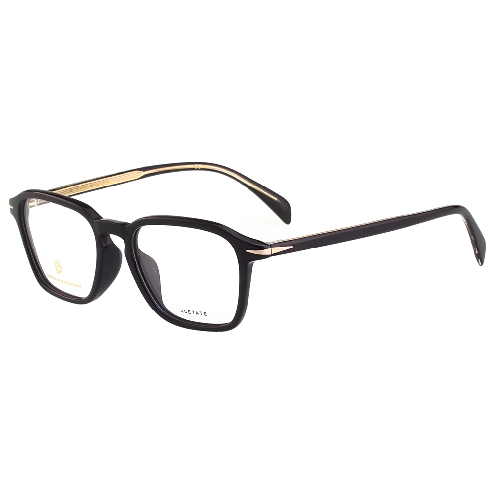 DAVID BECKHAM 貝克漢 光學眼鏡(黑色)DB1089F