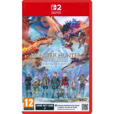 NS2 Switch2 魔物獵人物語3 ～命運雙龍～ Monster Hunter Stories 3: Twisted Reflection 中英日文歐版 (鑰匙卡)