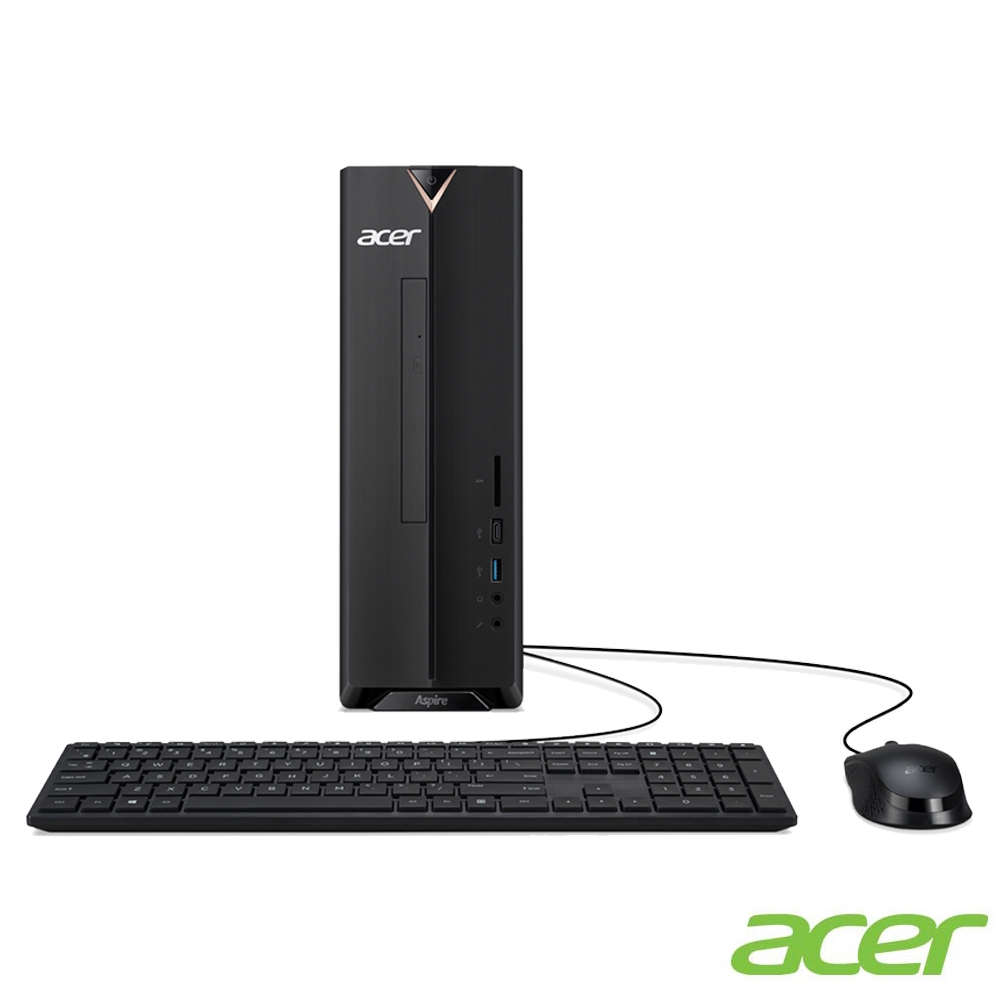 Acer 宏碁XC-840桌上型電腦(N4505/8G/256GB/Win 11) | Mini 桌上