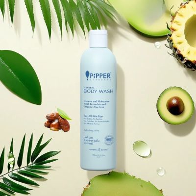 PiPPER STANDARD 沛柏天然舒敏保濕沐浴露 300ml
