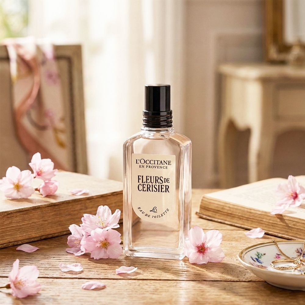 L'OCCITANE 歐舒丹櫻花淡香水50ml | LOCCITANE歐舒丹| Yahoo購物中心
