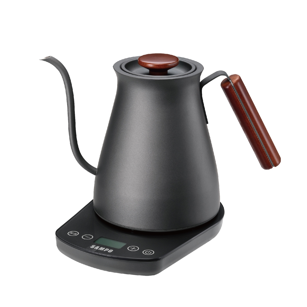 SAMPO聲寶0.8L溫控微電腦手沖壺KP-LA08MT | 快煮壺| Yahoo購物中心