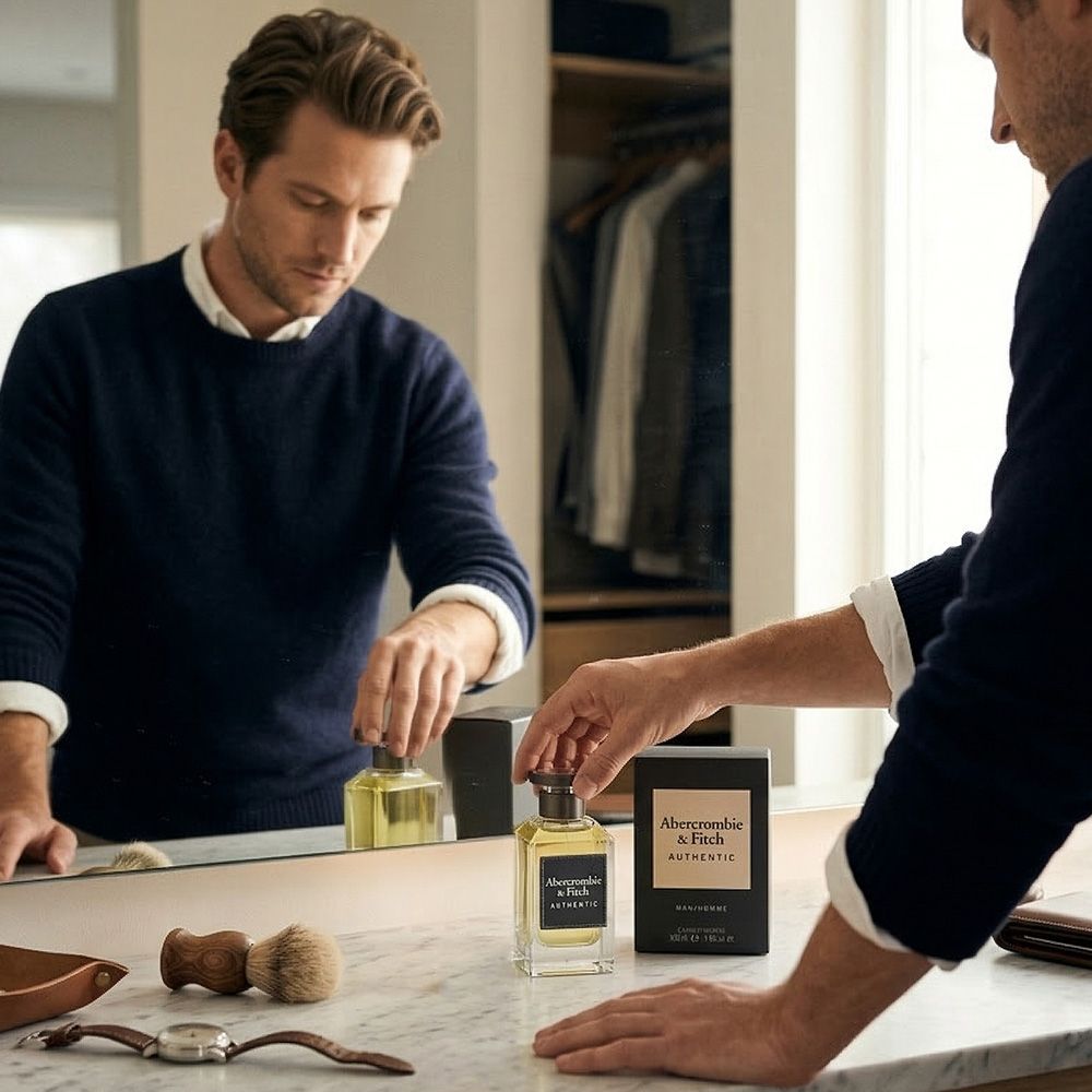 Abercrombie & Fitch A&F 真我男性淡香水100ml AF Authentic MAN/Homme