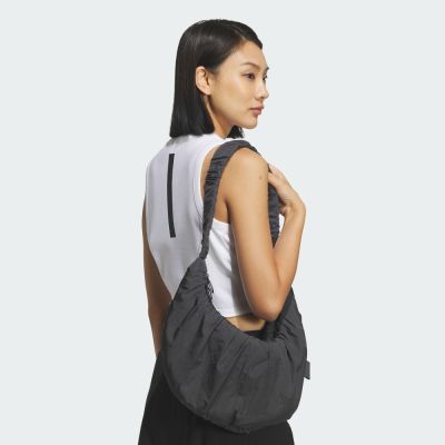 【adidas 愛迪達】 MUST HAVES 肩背包 男/女 JZ2143