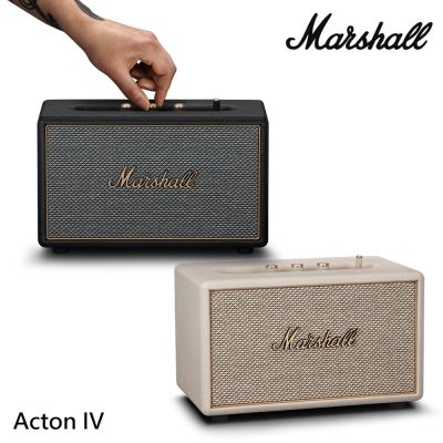 Marshall Acton IV 四代 立體聲藍芽喇叭 公司貨 保固一年