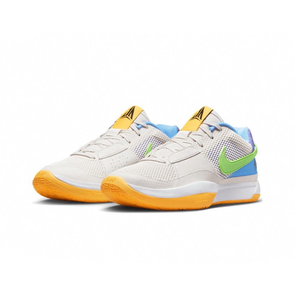 Nike JA1 Day one Family trivia 白黃綠籃球鞋運動鞋男鞋DR8786-001
