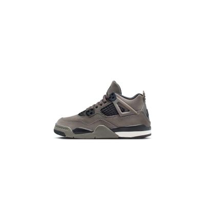 Air Jordan 4 Cave Stone and Black PS 古棕 老屁股 中童 IB4388-200