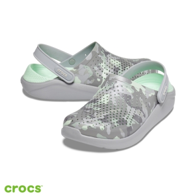 Crocs卡駱馳(中性鞋)LiteRide迷彩克駱格 206491-3TO | 涼鞋 | Yahoo購物中心