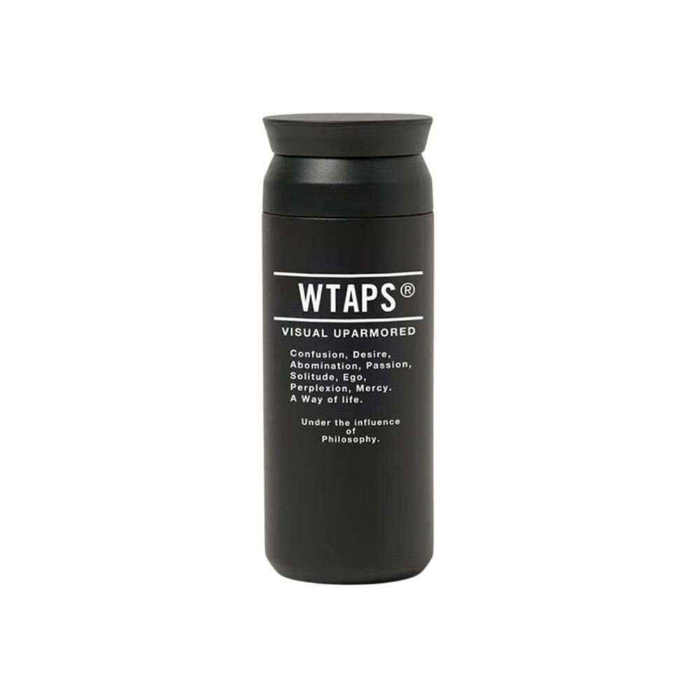 Wtaps H2O 500ML / Bottle / Steel Kinto 水壺白、黑252XKXKD-AC02