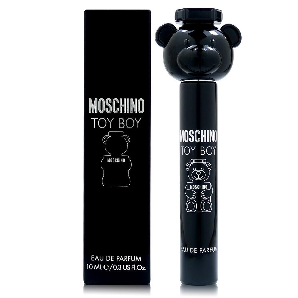 MOSCHINO TOY BOY 黑色泰迪熊淡香精10ML | 香水/香精/香膏
