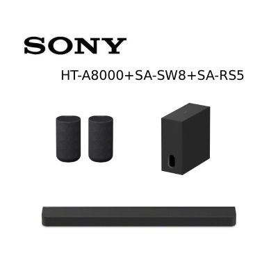 SONY索尼 BRAVIA Theatre Bar 8 家庭劇院組 HT-A8000+SA-SW8+SA-RS5