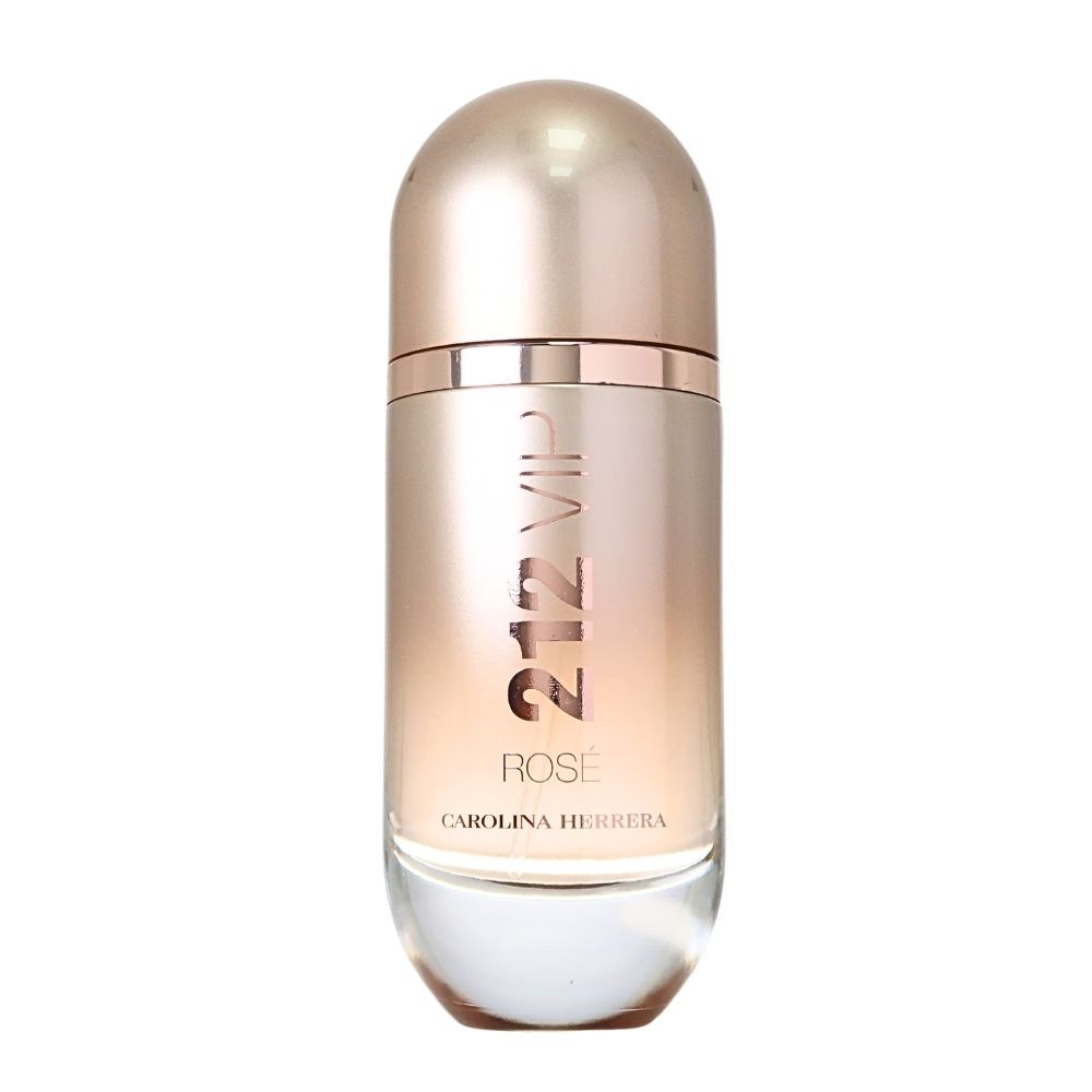 Carolina Herrera 212 VIP Rose 粉紅香檳女性淡香精EDP 80ml TESTER