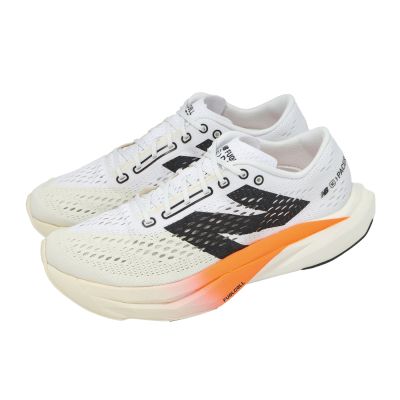 New Balance NB 競速跑鞋 FuelCell Pacer V2 2E 寬楦 男鞋 白黑 碳板 MFCRRCH2-2E