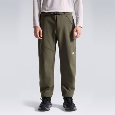 The North Face M DIABLO REG TAPERED PANT - AP 男 DWR防潑水輕量長褲 NF0A8KGJ21L
