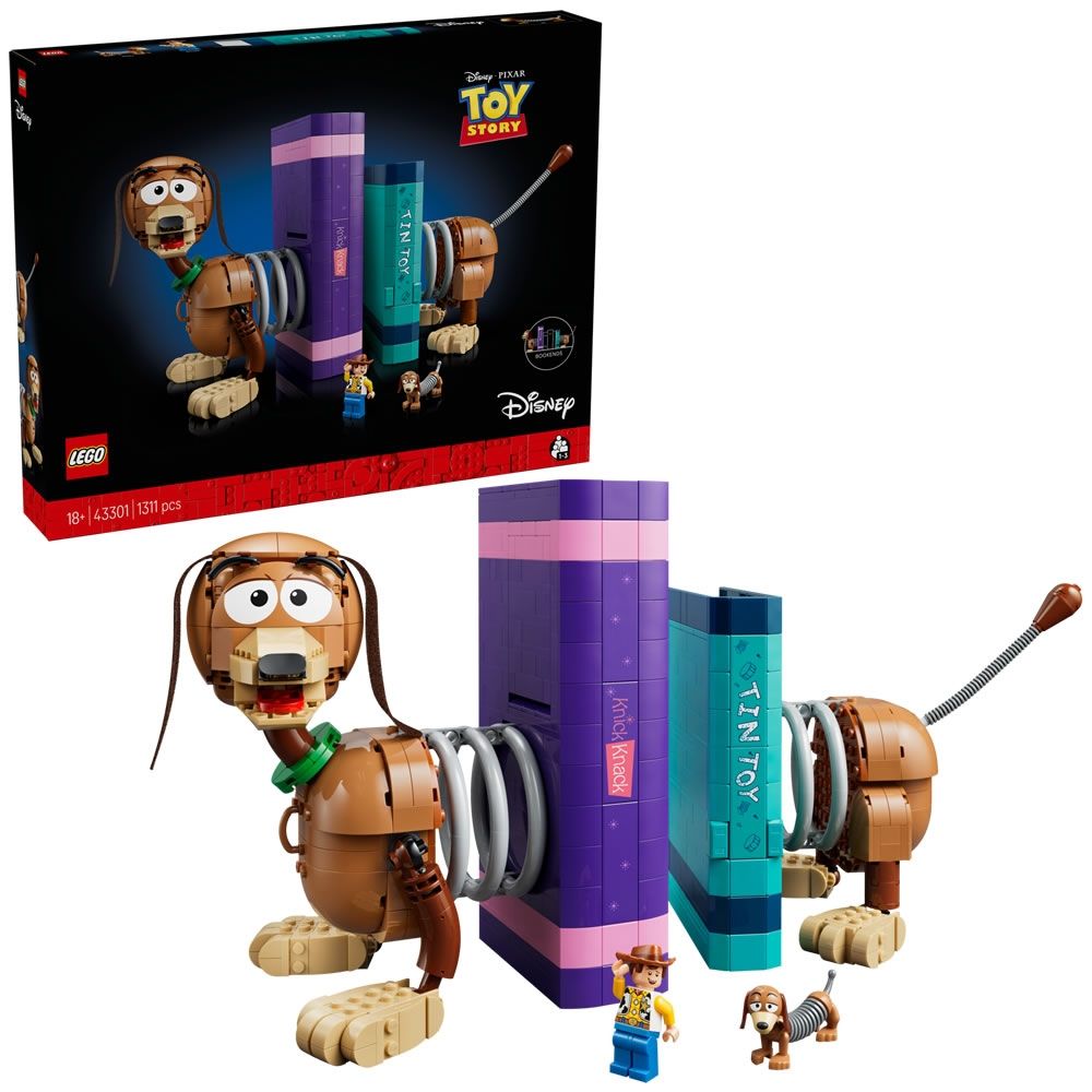 樂高LEGO 迪士尼系列 - 43301 玩具總動員彈簧狗書擋