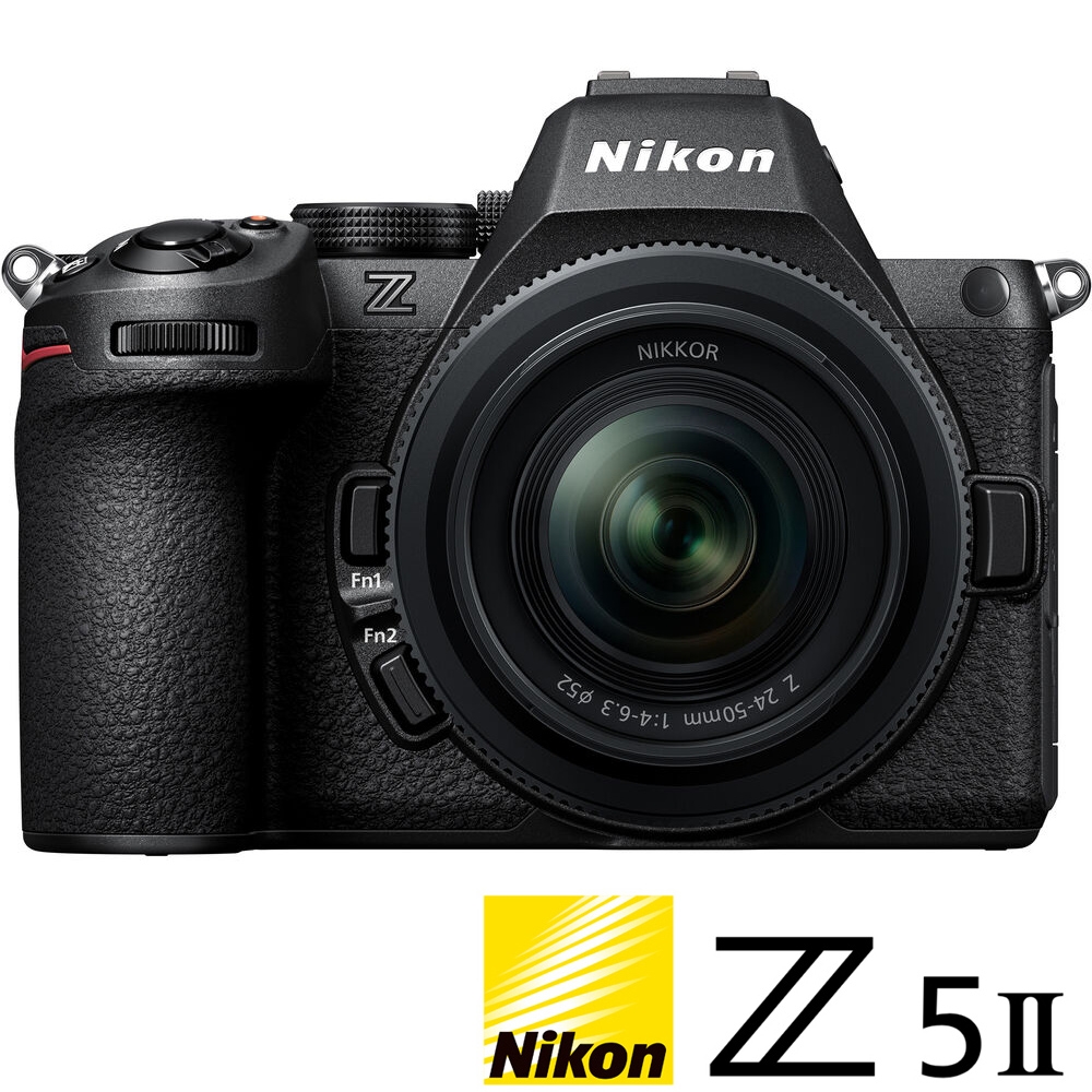 NIKON Z5 II Z5M2 KIT 附Z 24-50mm F4-6.3 (公司貨) Z系列全片幅無反微