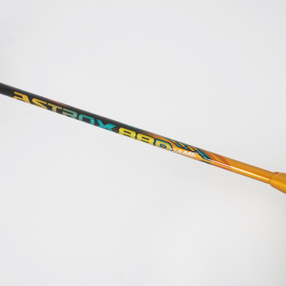 【ジャンク品】ASTROX 88D 2本セット Yonex Astrox 88D Game [AX-88DG] 羽球拍空拍中階攻擊型速度殺球4U