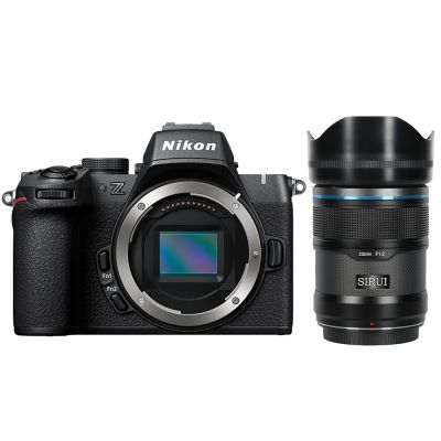 Nikon 尼康 Nikon Z50II 單機身 公司貨 + Sirui 思銳 23mm F1.2 鏡頭 佛提普拉斯公司貨