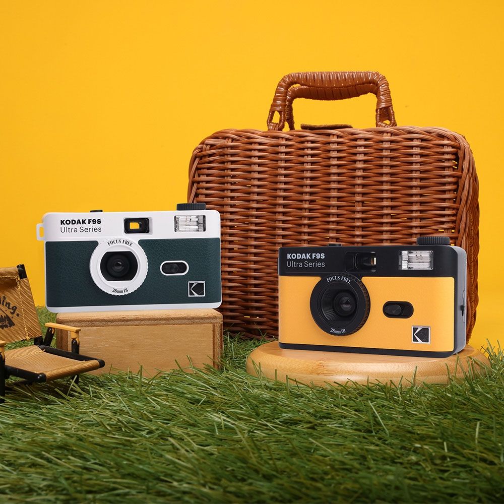 【Kodak 柯達】進階復古底片相機 Ultra F9S Film Camera