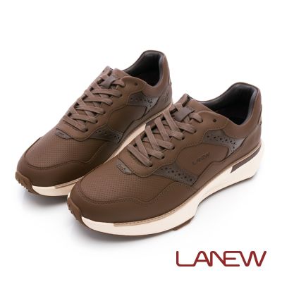 LA NEW 都會輕履休閒鞋系列 BIO DCS ESG 真皮休閒鞋(男231013600)