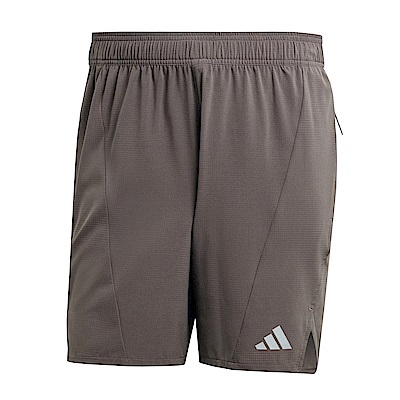 Adidas D4T HR SHO IS3734 男 短褲 運動 訓練 健身 亞洲版 透氣 舒適 拉鍊口袋 炭灰