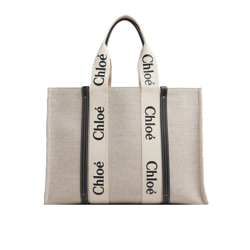 Chloe Woody tote bag帆布托特包(大號/任選) | 歐系精品包/配件| Yahoo