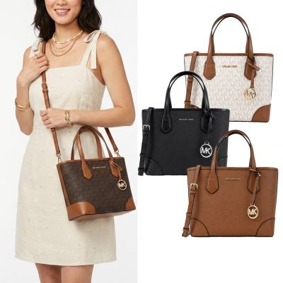 Michael Kors EVA 素面/滿版防刮兩用托特包-(多色選)