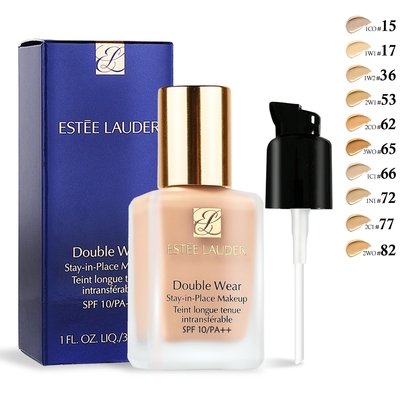 EsteeLauder雅詩蘭黛 ESTEE LAUDER 雅詩蘭黛 粉持久完美持妝粉底SPF10/PA++ 30ml 贈副廠壓頭-多色可選