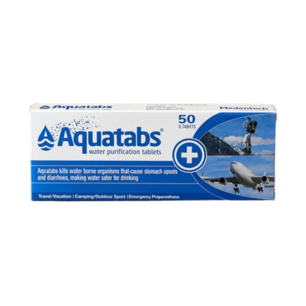 Aquatabs 淨水錠 50 Tablets AQ-401041