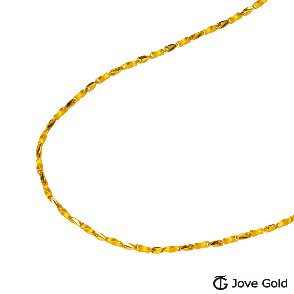 Jove Gold 漾金飾良緣黃金項鍊(約6.00錢)(約2尺60cm) | Jove Gold 漾金飾| Yahoo購物中心