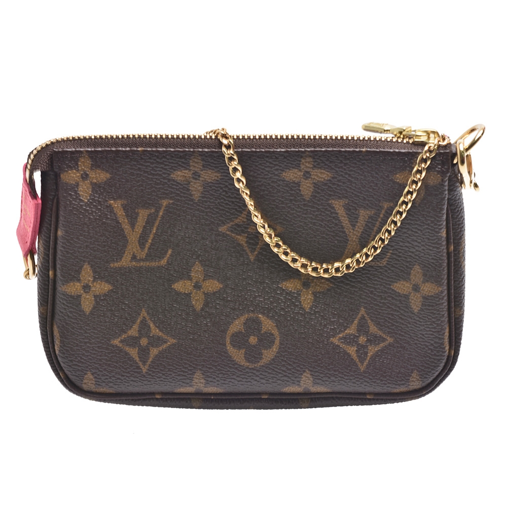小物 VUITTON LV Louis Vuitton路易威登M82841經典Mini Pochette Accessoires