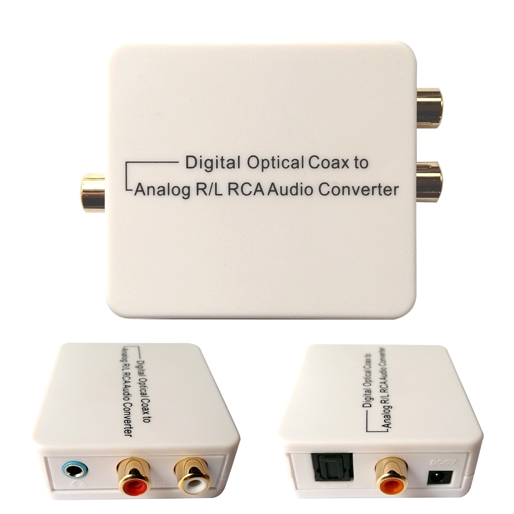 K-Line 同軸/光纖轉3.5MM/類比音訊轉換器(白) | HDMI | Yahoo購物中心