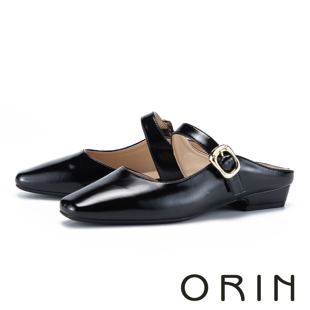 MAGY OIRN CHOiCE TAS 真皮/蝴蝶結/拼接/流蘇/穆勒/樂福/休閒/跟鞋 多款任選 (F黑色)