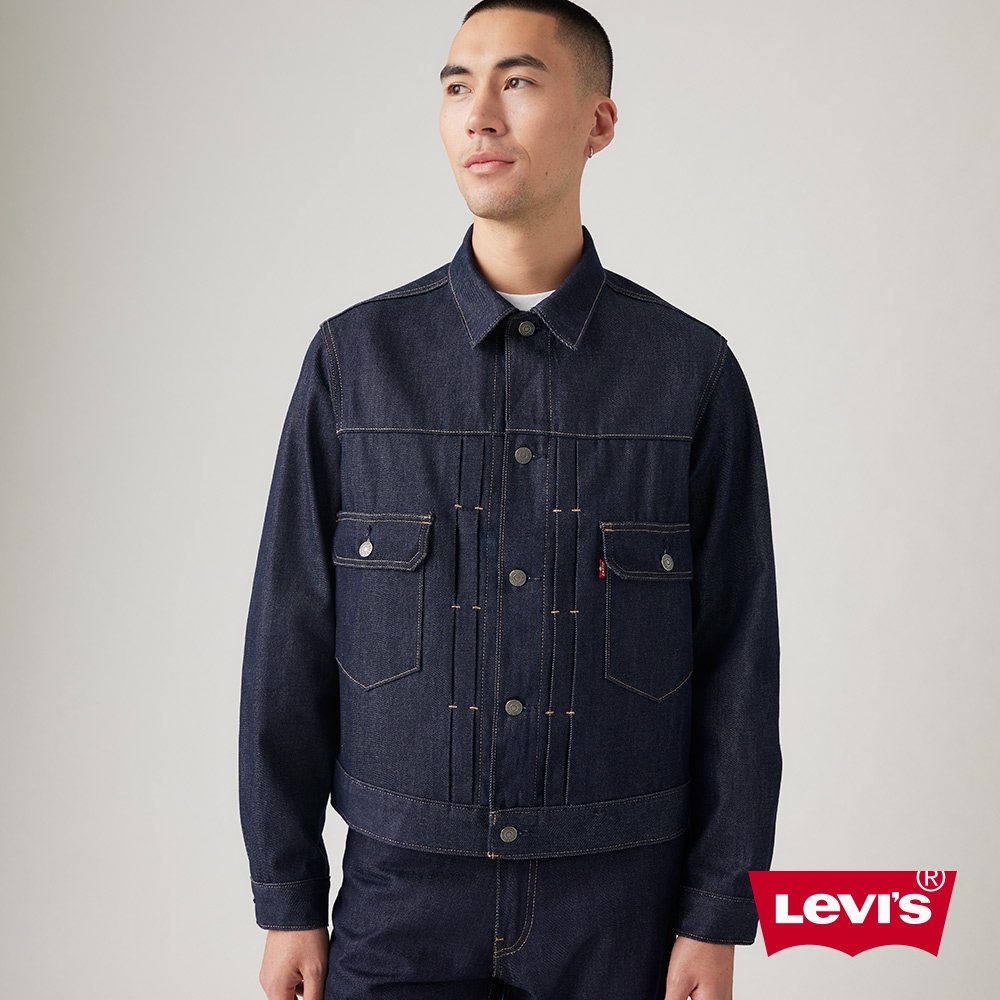 ✦LEVI'S✦ 2ndタイプ 新品 リーバイス(Levis) セカンド 復刻 メンズデニムジャケット