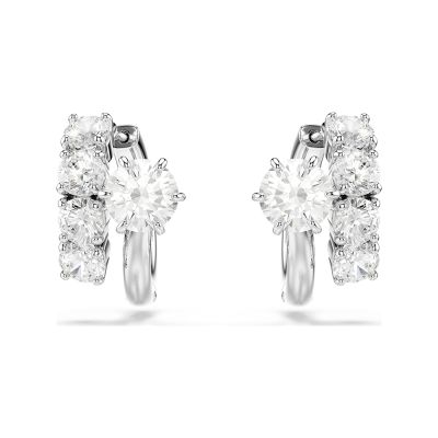SWAROVSKI 施華洛世奇 Matrix 光之螺旋璀璨耳環 周年慶獻禮 送禮推薦 5753572