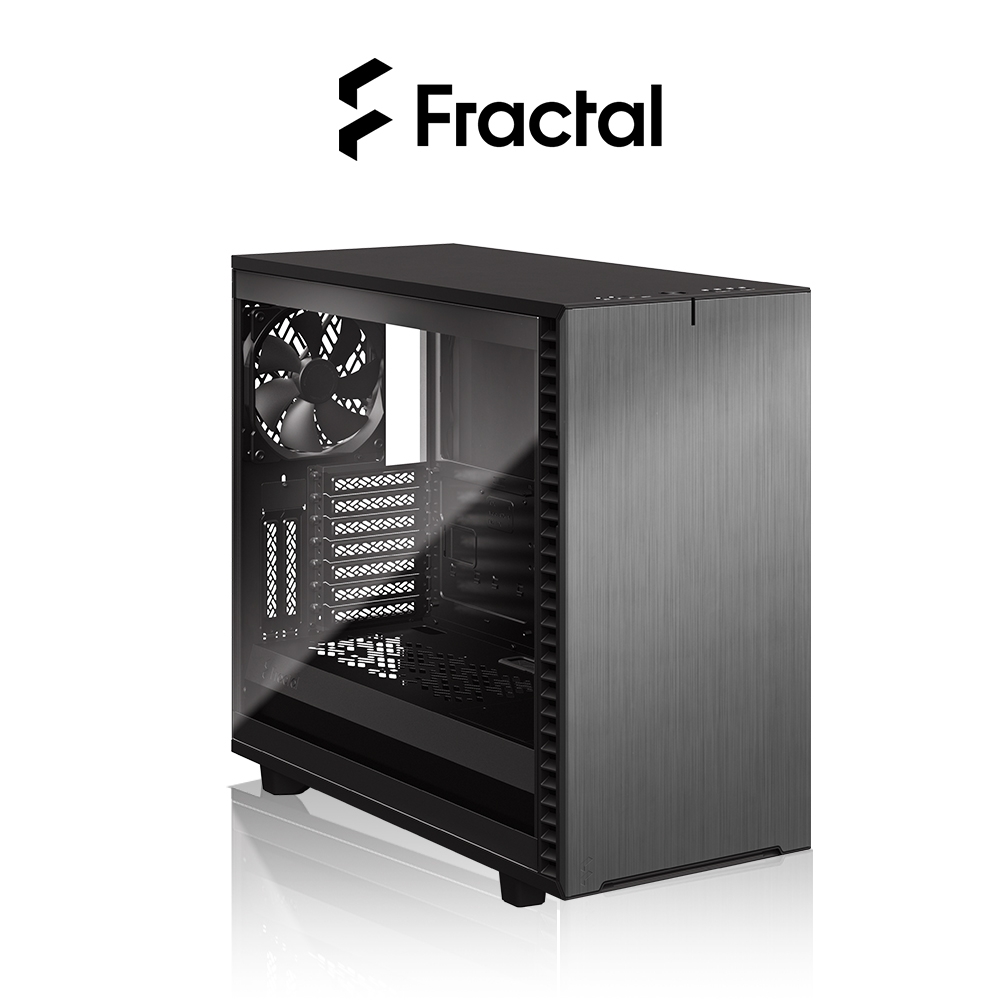 Fractal Design】Define 7 玻璃側板TG版E-ATX機殼| Fractal Design
