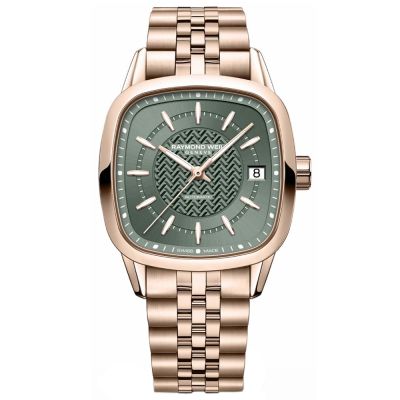 Raymond Weil 蕾蒙威 Freelancer 自由騎士系列 經典機械腕錶 錶 手錶 送禮 34mm/2490-P5-52061