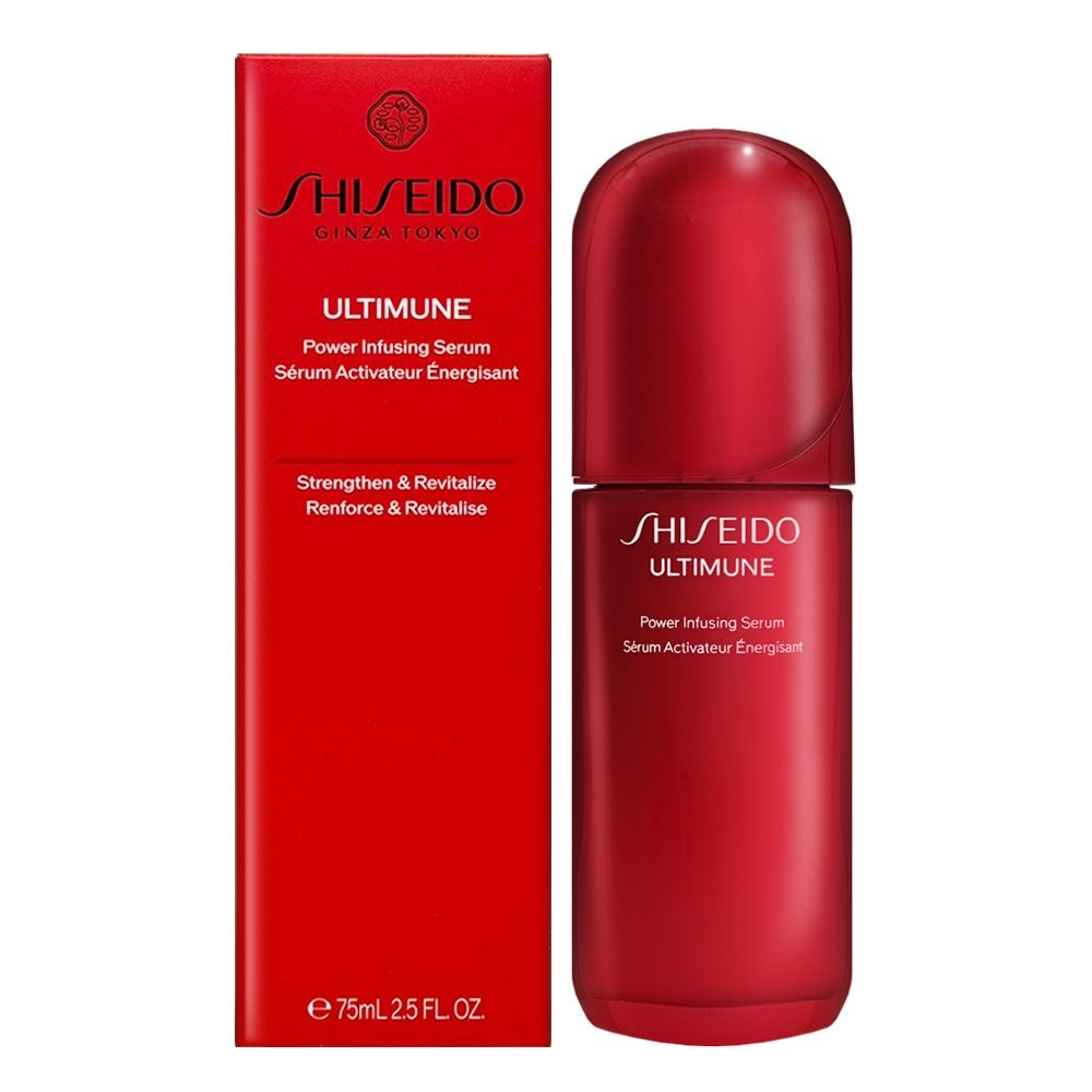 SHISEIDO資生堂 紅妍山茶花修護精華 75ml