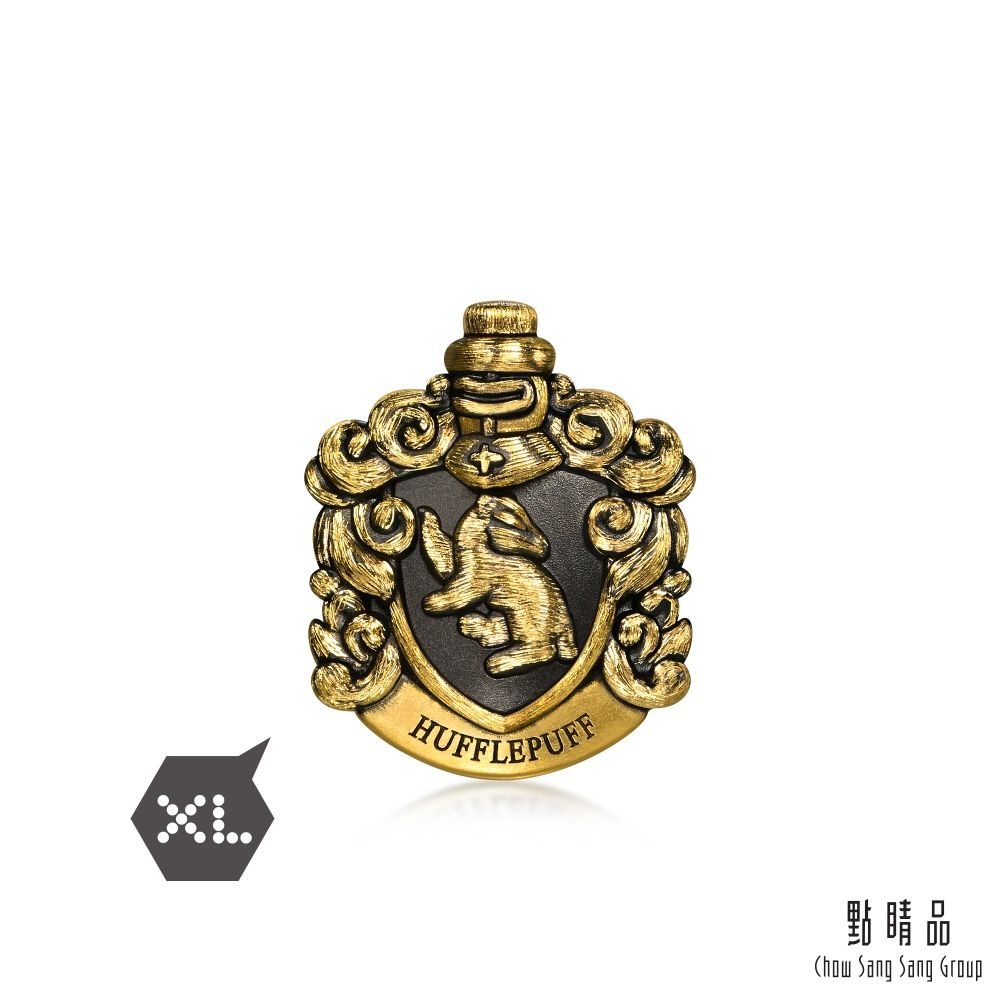 點睛品 赫夫帕夫學院 XL 黃金串珠(哈利波特)【網路獨家款】