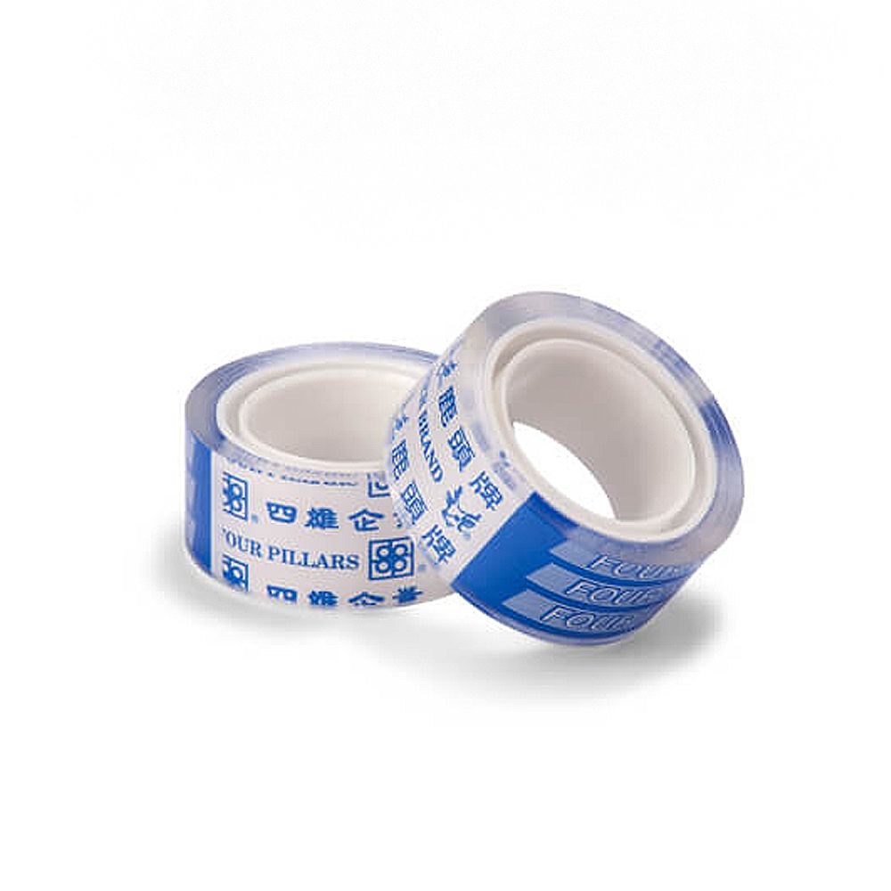 四維】鹿頭牌OPP迷你透明膠帶12mm X 10M / 捲PP3K | 其他辦公事務用品| Yahoo購物中心