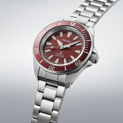 SEIKO 精工 Prospex 200米武士系列機械潛水錶-41.7mm(4R35-06K0R/SRPL11K1)