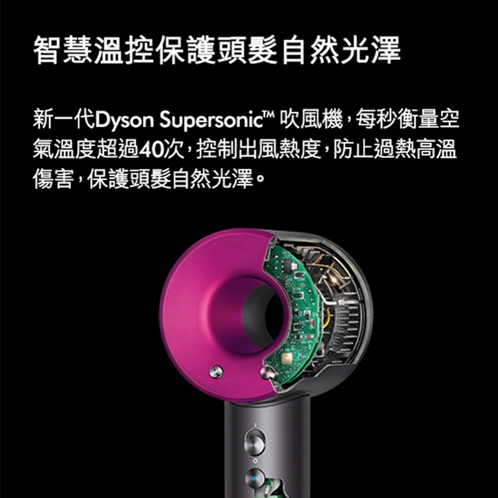 新一代Dyson Supersonic HD03吹風機(桃紅色) | Dyson 戴森| Yahoo購物中心