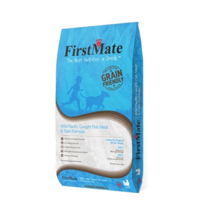第一饗宴 野生海魚 燕麥全犬11.4kg FirstMate WDJ 單一蛋白 狗飼料